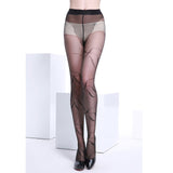 Ultra Transparent Summer Black Stylish and Sexy Women pantyhose stocking