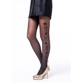 Ultra Transparent Summer Black Stylish and Sexy Women pantyhose stocking