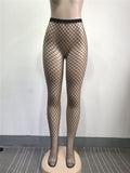 Fishnet Tights Women's Pantyhose Collant Sexy