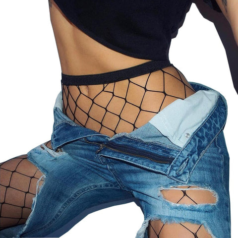 Fishnet Tights Women's Pantyhose Collant Sexy