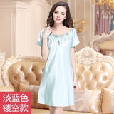 Sexy Women Girl Sleep Lace Sleeveless Nightdress