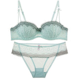 Sexy Lace Up Bra and Panty Sets