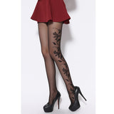 Ultra Transparent Summer Black Stylish and Sexy Women pantyhose stocking