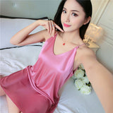 Sexy Silk Nightdress