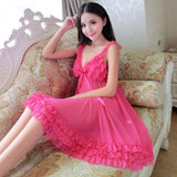 Sexy Silk Nightdress