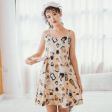 Sexy Silk Nightdress