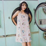 Sexy Silk Nightdress