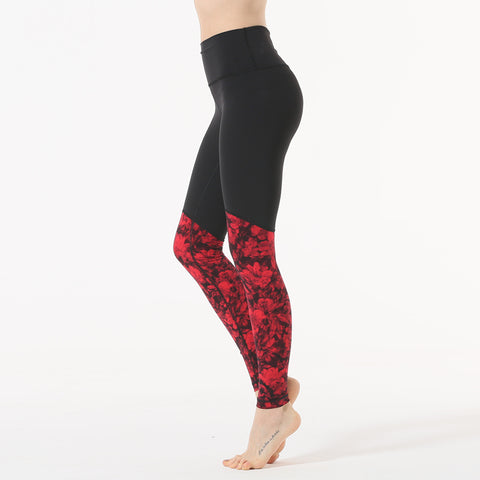 Very new! Patchwork Fitness Women's Tights