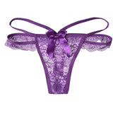 Sexy Lace G-String Thongs Women's Briefs