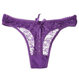 Sexy Lace Transparent Women Panties