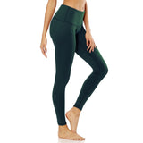Elastic Waist Slim Stretch Sports Yoga Running Gym Workout Leggings