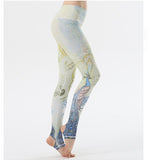 Fit Fitness Elastic Sports Tights