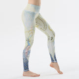 Fit Fitness Elastic Sports Tights