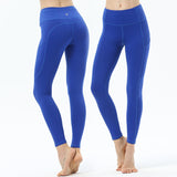 Sexy Blue Yoga Tights