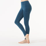 Sexy Blue Yoga Tights