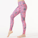 Thin High Waist Sports Leggings