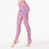 Thin High Waist Sports Leggings