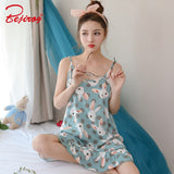 Women Nightgowns Cotton Sleepshirts Nightdress sexy