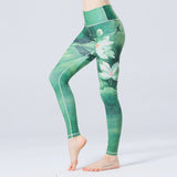 Floral Printed tights