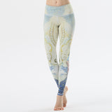 Fit Fitness Elastic Sports Tights