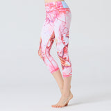 Dry Printed Sports Leggings