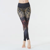 sports tights exercise