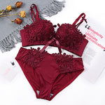 Push Up Bra Set Sexy Lingerie Underwear Women Panties