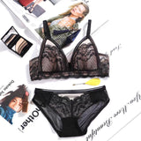 Lace Bra Panty Set