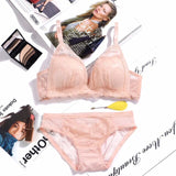 Lace Bra Panty Set