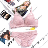 Lace Bra Panty Set