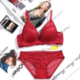 Lace Bra Panty Set