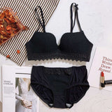 Modern Soft Cute Women Lace Lingerie Set