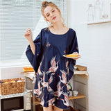 Sexy Satin Nightgown