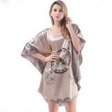 Sexy Satin Nightgown