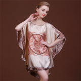 Sexy Satin Nightgown