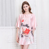 Sexy Satin Nightgown