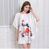 Sexy Satin Nightgown