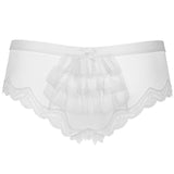 2019 New Amazing Sexy Panties Women Mid Waist Lace