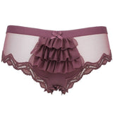 2019 New Amazing Sexy Panties Women Mid Waist Lace
