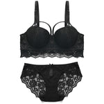 Embroidery Bra And Panty Set Underwear