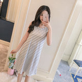 Girl Tops Summer New Women Sling Nightgown