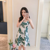 Girl Tops Summer New Women Sling Nightgown