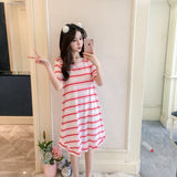 Girl Tops Summer New Women Sling Nightgown
