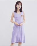 Girl Tops Summer New Women Sling Nightgown
