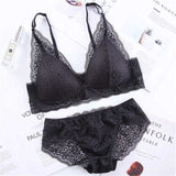 2019 Sexy Lace Bra Set