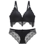 Bra Panty Sets Lace Lingerie Women