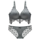 Bra Panty Sets Lace Lingerie Women