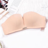Seamless Bra and Panty Set Fashion Underwear