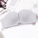 Seamless Bra and Panty Set Fashion Underwear
