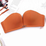 Seamless Bra and Panty Set Fashion Underwear